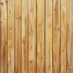 Obraz premium Light brown vertical wood plank background texture.