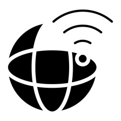 Naklejka premium Internet Vector Design Icon Style