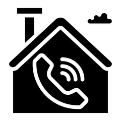 Contact Vector Design Icon Style