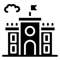University Vector Design Icon Style