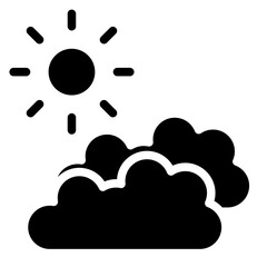 Weather Vector Design Icon Style