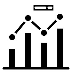 Analytics Vector Design Icon Style