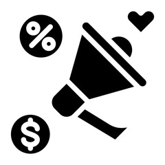 Campaign Vector Design Icon Style