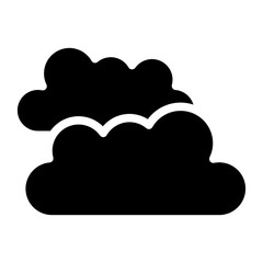 Cloud Vector Design Icon Style