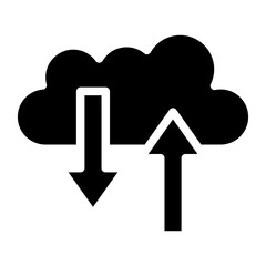 Sync Vector Design Icon Style