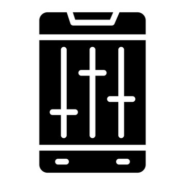 Volume Vector Design Icon Style