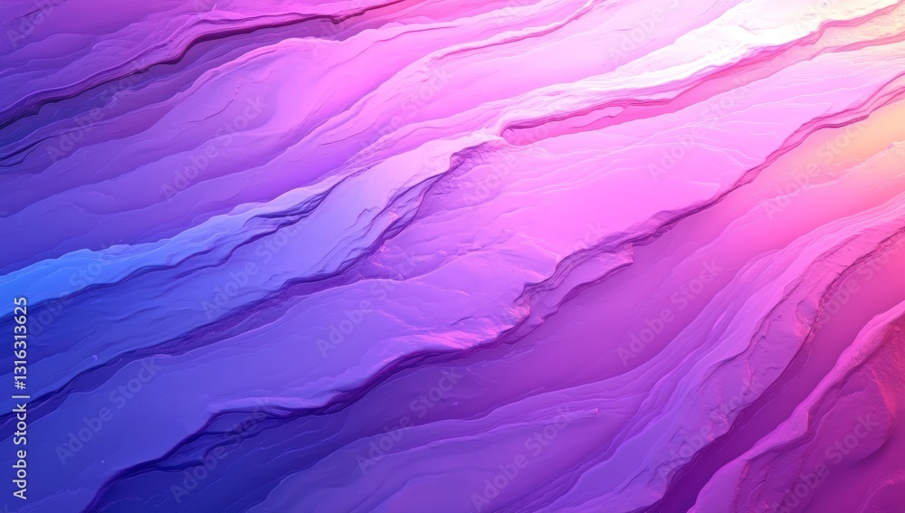 Poster picture with high resolution of a purple gradient that has a grainy effect, making it versatile for 