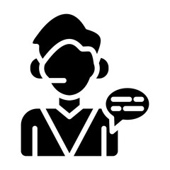 Customer Service Vector Design Icon Style