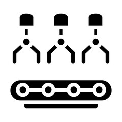 Manufacturing Vector Design Icon Style