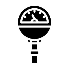 Pressure Gauge Vector Design Icon Style