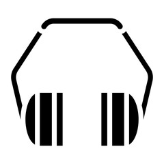 Ear Protection Vector Design Icon Style