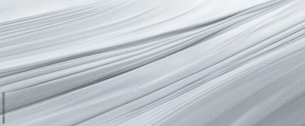 Poster the silver gradient in this abstract background makes it well-suited for use in technology and indus