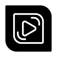 Button Vector Design Icon Style