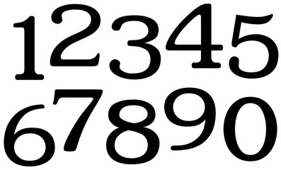 number
