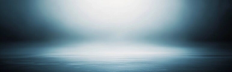 Fototapeta premium The background is characterized by a silver gradient, light emanating from above, and a texture that is distinctly grainy