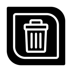 Delete Vector Design Icon Style
