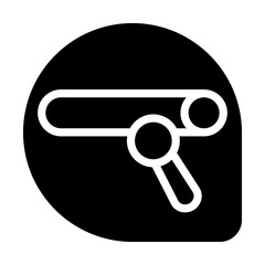 Search Vector Design Icon Style