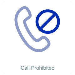 Obraz premium Call Prohibited