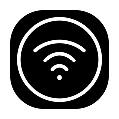 Wi-Fi Vector Design Icon Style