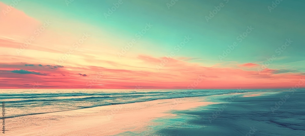 Aufkleber a pale green background with a distinctive grainy texture, gradually fading to white, which can be u