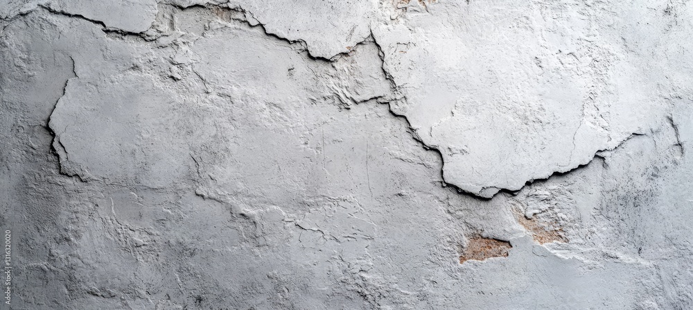 Aufkleber a subtle gradient is created from top to bottom by the background's grainy silver texture