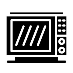 Microwave Vector Design Icon Style