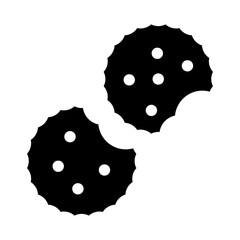 Cookie Vector Design Icon Style