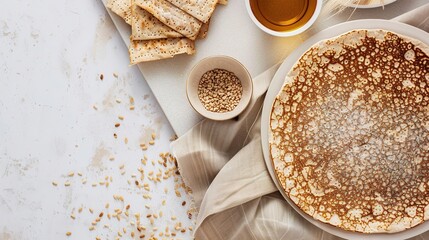 Matzah Background of Passover: The Religious Inheritance and National Memory Enveloped in the Plain Aroma of Matzah