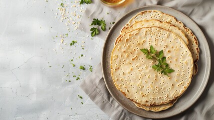 Matzah Background of Passover: The Religious Inheritance and National Memory Enveloped in the Plain Aroma of Matzah