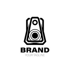 Cornhole Logo. Cornhole Logo Design. Cornhole Logo Brand. Cornhole Logo Vector Design Isolated on White Background