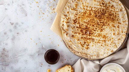 Matzah Background of Passover: The Religious Inheritance and National Memory Enveloped in the Plain Aroma of Matzah