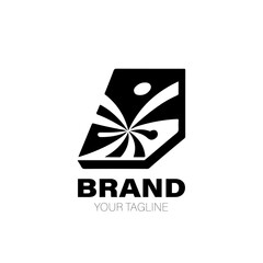 Cornhole Logo. Cornhole Logo Design. Cornhole Logo Brand. Cornhole Logo Vector Design Isolated on White Background