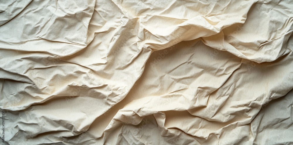 Poster graphic design backgrounds can be enhanced with the weathered surface of wrinkled paper, which inclu
