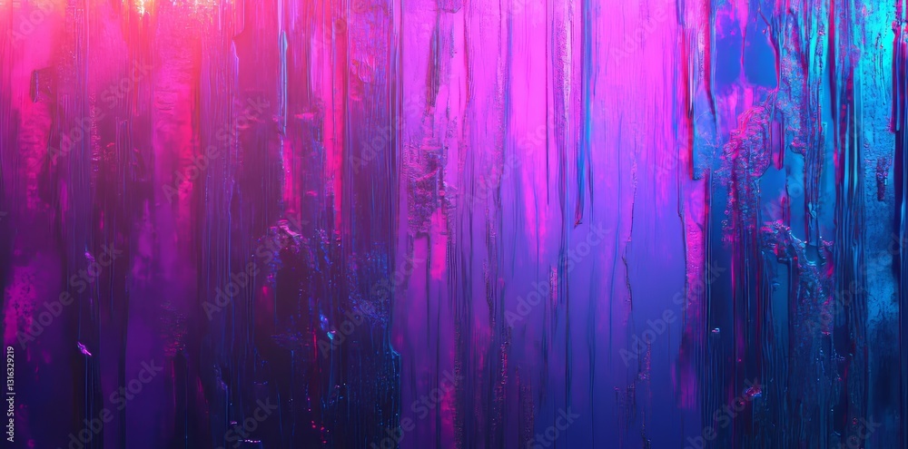 Aufkleber this modern abstract design consists of a dark grunge texture background illuminated by glowing vert