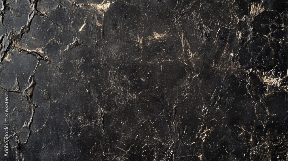 Aufkleber high quality clean black chalkboard texture background for creative text and graphics use