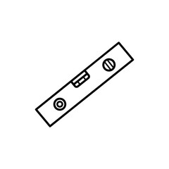 Simple Carpenter's Level with Single Bubble