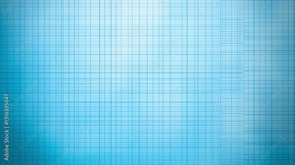 Poster abstract blue grid background: a mesmerizing backdrop with intersecting lines forms a modern grid pa