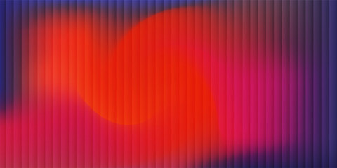 Obraz premium Abstract red purple green fractal glass gradient background for creative social media post, website, business presentation, poster