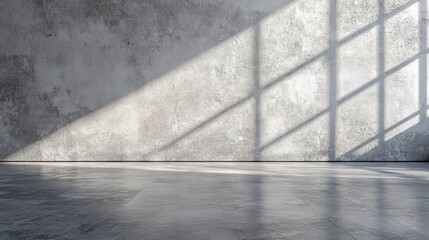 Interior of Modern Airplane Cockpit with Partially Textured Wall and Natural Light in Minimalist White and Gray Color Scheme