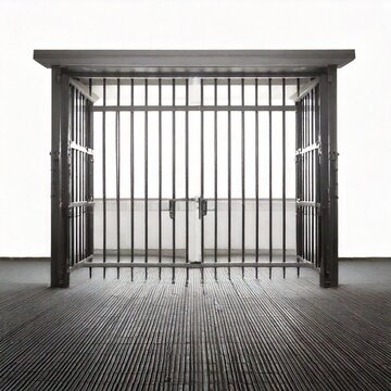 Empty Jail Cell: A Symbol of Freedom and Reform"
"Abandoned Prison: A Glimpse into Isolation"
"Vacant Jail Cell: Silence Behind Bars"