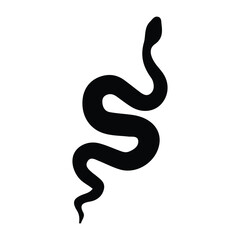 snake silhouette