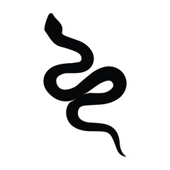 snake silhouette