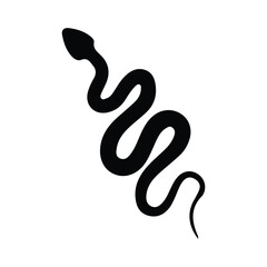 snake silhouette