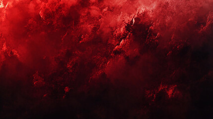 Dramatic red abstract background texture dark crimson fiery cloudscape intense smoky grunge design