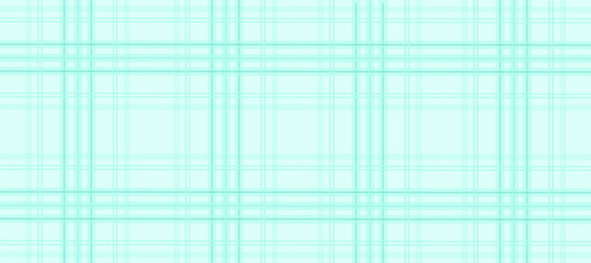 Turquoise plaid fabric texture background