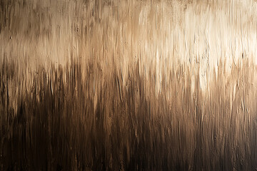 Gradient from dark brown to light background