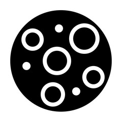 moon glyph style