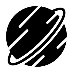 saturn glyph style © Marz