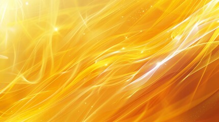 Modern background with simple clean lines and yellow color palette in a wide aspect ratio