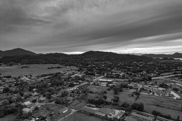 Panoramic view of Langkawi's urban sprawl